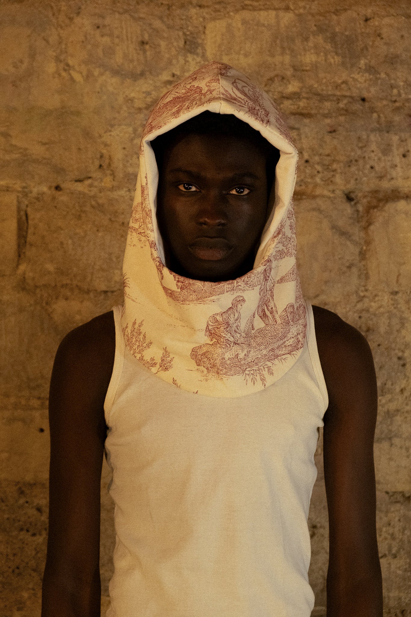 "LA BALACLAVA" TOILE DE JOUY