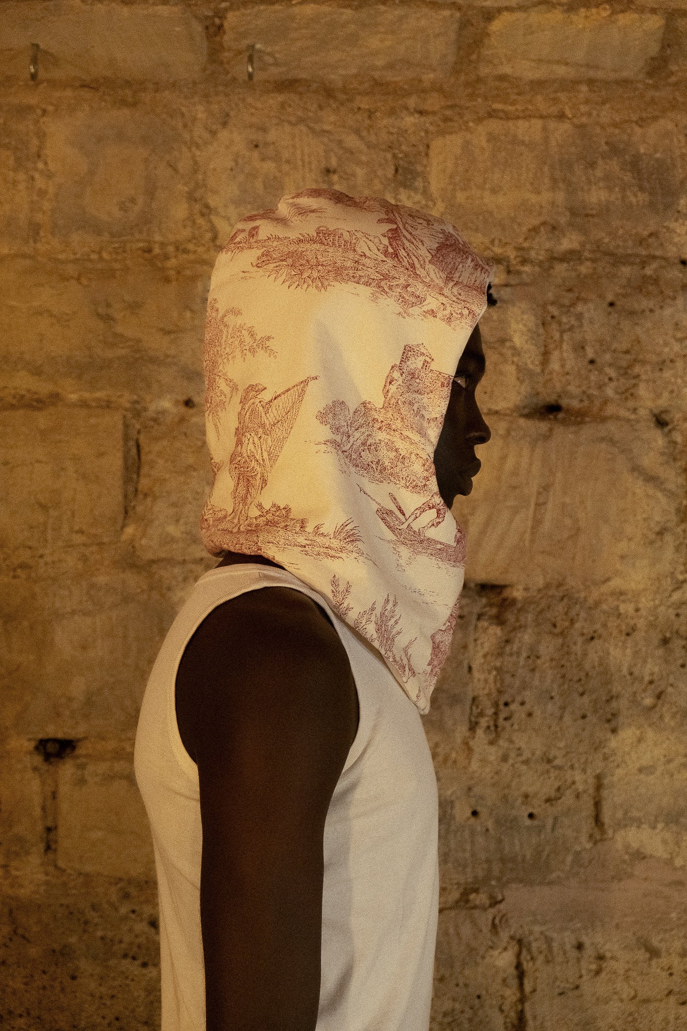 "LA BALACLAVA" TOILE DE JOUY