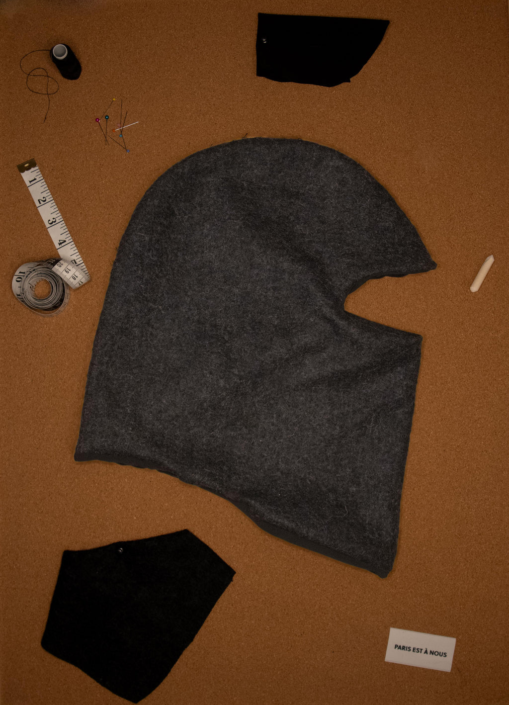 “LA CAGOULE” WOOL